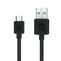 Mophie 32-Inch Mophie Micro USB Cable - Data Cable - Non-Retail Packaging - Black (8003_USB-MICRO-32-BLK ) Mophie 32-Inch Mophie Micro USB Cable - Data Cable - Non-Retail Packaging - Black (8003_USB-MICRO-32-BLK )