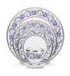 Noritake Sonnet in Blue 5-Piece Place Setting