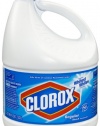 Clorox  Liquid Bleach, Regular, 96-Fluid Ounce Bottles (Pack of 6)