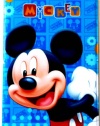 Mickey Mouse Fist in Air Passport Cover ~ Travel No More Bent Passport Corners