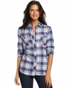 Dickies Women's Plaid Flannel Shirt