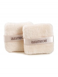 Specially designed to pick up and hold powder, useful for application to all areas of the face. Use with mini-sized Loose Translucent Powder. · Contains two Puffs · Made in USA Specially designed to pick up and hold powder, useful for application to all areas of the face. Use with mini-sized Loose Translucent Powder. · Contains two Puffs · Made in USA