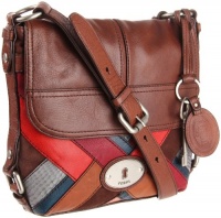 Fossil Maddox Flap (Dark Patchwork) Fossil Maddox Flap (Dark Patchwork)