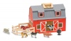 Melissa & Doug Fold and Go Mini Barn