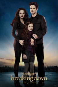 (24x36) The Twilight Saga: Breaking Dawn Part 2 - Edward, Bella & Renesmee Movie Poster (24x36) The Twilight Saga: Breaking Dawn Part 2 - Edward, Bella & Renesmee Movie Poster