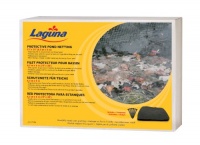 15 Feet x 20 Feet Pond Netting with Placement Stakes, Black 15 Feet x 20 Feet Pond Netting with Placement Stakes, Black