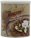 Carbon's Golden Malted Organic Apple Cinnamon Waffle and Pancake Flour, 1-Pound (Pack of 4)