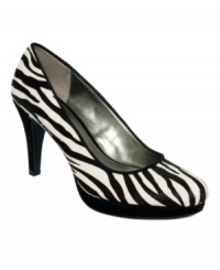 Put your fiercest foot forward. Step out in Bandolino's Capture platform pumps and watch heads turn. Put your fiercest foot forward. Step out in Bandolino's Capture platform pumps and watch heads turn.