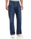 Lucky Brand Mens 181 Relaxed Straight, Frankfort, 29x32