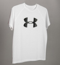 Boys' Big Logo UA Tech™ Shortsleeve T-Shirt Tops by Under Armour Boys' Big Logo UA Tech™ Shortsleeve T-Shirt Tops by Under Armour