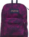 JANSPORT SUPERBREAK BACKPACK SCHOOL BAG- Navy Moonshine Vintage Floral