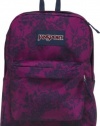 JANSPORT SUPERBREAK BACKPACK SCHOOL BAG- Navy Moonshine Vintage Floral