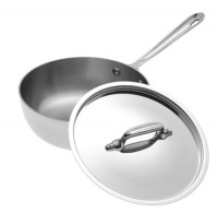 All-Clad Stainless 2-Quart Saucier Pan All-Clad Stainless 2-Quart Saucier Pan