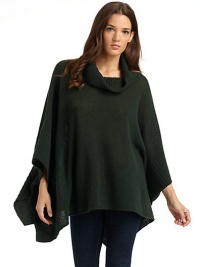 THE LOOKTextured waffle knit constructionPoncho-inspired designCowlneckRibbed knit trimTHE FITAbout 37 from shoulder to hemTHE MATERIALMerino wool/cashmereCARE & ORIGINHand washImportedModel shown is 5'9½ (176cm) wearing US size Small. THE LOOKTextured waffle knit constructionPoncho-inspired designCowlneckRibbed knit trimTHE FITAbout 37 from shoulder to hemTHE MATERIALMerino wool/cashmereCARE & ORIGINHand washImportedModel shown is 5'9½ (176cm) wearing US size Small.