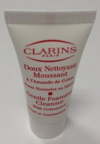 Clarins Gentle Foaming Cleanser (Normal / Combination) 0.17 Oz - Travel Size Clarins Gentle Foaming Cleanser (Normal / Combination) 0.17 Oz - Travel Size