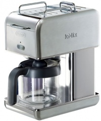 DeLonghi Kmix 10-Cup Drip Coffee Maker, Stainless Steel DeLonghi Kmix 10-Cup Drip Coffee Maker, Stainless Steel