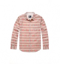 Modern Amusement Mens Fair Trade Long Sleeve Woven Shirt Modern Amusement Mens Fair Trade Long Sleeve Woven Shirt