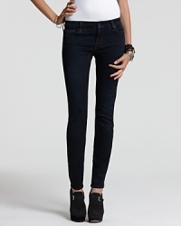 Super-soft and perennially sleek, these 7 For All Mankind skinny jeans will undoubtedly be your go-to...season after season. Super-soft and perennially sleek, these 7 For All Mankind skinny jeans will undoubtedly be your go-to...season after season.