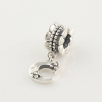 925 Sterling Silver Ring Shape Dangle with Letter C for Pandora, Biagi, Chamilia, Troll and More Bracelets 925 Sterling Silver Ring Shape Dangle with Letter C for Pandora, Biagi, Chamilia, Troll and More Bracelets