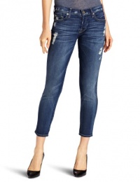 7 For All Mankind Women's Josefina Jean, Distressed Starry Night, 30 7 For All Mankind Women's Josefina Jean, Distressed Starry Night, 30
