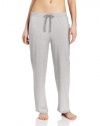 Nautica Sleepwear Women's Stripe Knit Anchor Ankle Pant