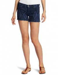 7 For All Mankind Women's Carlie Cut-Off Short in Blue Diamond Laser, Blue Diamond Laser, 26 7 For All Mankind Women's Carlie Cut-Off Short in Blue Diamond Laser, Blue Diamond Laser, 26