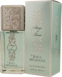 Jessica Mc Clintock Always & Forever by Jessica Mcclintock For Women. Eau De Parfum Spray 3.4-Ounces