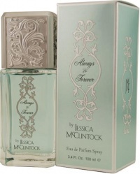 Jessica Mc Clintock Always & Forever by Jessica Mcclintock For Women. Eau De Parfum Spray 3.4-Ounces Jessica Mc Clintock Always & Forever by Jessica Mcclintock For Women. Eau De Parfum Spray 3.4-Ounces