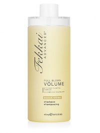 Transforms hair from root to tip, gently cleansing while allowing even the thinnest of strands to find their thicker, fuller potential. Transforms hair from root to tip, gently cleansing while allowing even the thinnest of strands to find their thicker, fuller potential.