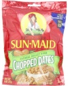 Sun Maid Chopped Dates, 8-Ounce Bag (Pack of 5)