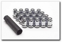 Gorilla Automotive 21133HT Small Diameter Acorn Chrome 5 Lug Kit (12mm x 1.50 Thread Size) Pack Of 20 Gorilla Automotive 21133HT Small Diameter Acorn Chrome 5 Lug Kit (12mm x 1.50 Thread Size) Pack Of 20