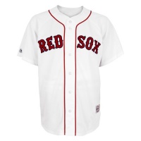 MLB Mens Boston Red Sox Home Replica Baseball Jersey MLB Mens Boston Red Sox Home Replica Baseball Jersey