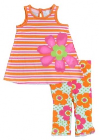 Kids Headquarters Baby-girls Infant Generic 2 Piece Capri Set Kids Headquarters Baby-girls Infant Generic 2 Piece Capri Set