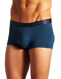 Calvin Klein Men's Prostretch Reflex Low Rise Fashion Trunk, Motor Blue, X-Large Calvin Klein Men's Prostretch Reflex Low Rise Fashion Trunk, Motor Blue, X-Large