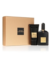A luxurious and sensual fragrance of Rich Dark Accords and an alluring potion of Black Orchids and Spice, Tom Ford Black Orchid is both modern and timeless.The Tom Ford Black Orchid collection features a 1.7 oz./50 mL Eau de Parfum and 2.5 oz./75 mL Shimmer Body Lotion. It's the perfect gift for the holidays! A luxurious and sensual fragrance of Rich Dark Accords and an alluring potion of Black Orchids and Spice, Tom Ford Black Orchid is both modern and timeless.The Tom Ford Black Orchid collection features a 1.7 oz./50 mL Eau de Parfum and 2.5 oz./75 mL Shimmer Body Lotion. It's the perfect gift for the holidays!