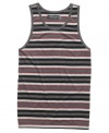 When the mercury starts to rise, this striped tank from Retrofit will be your essential summer style.
