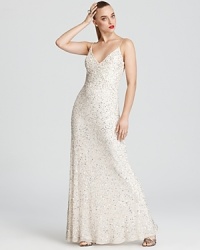 Aidan Mattox Gown - Sequin Gown Aidan Mattox Gown - Sequin Gown
