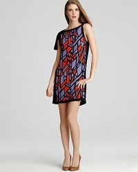 Robert Rodriguez Dress - Stained Glass Stripe Robert Rodriguez Dress - Stained Glass Stripe