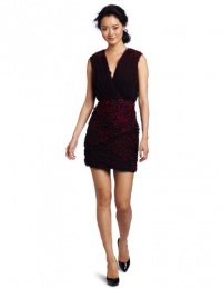 Madison Marcus Women's Popular Dress, Wine Print, Small Madison Marcus Women's Popular Dress, Wine Print, Small