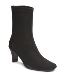 The Aerosoles Cinsual booties are the perfect look for corporate or casual style with their trim stretch upper, stitched details and comfy heel. The Aerosoles Cinsual booties are the perfect look for corporate or casual style with their trim stretch upper, stitched details and comfy heel.