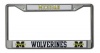 Michigan Wolverines Chrome Frame