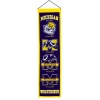 NCAA Michigan Wolverines Heritage Banner