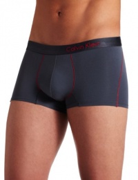 Calvin Klein Men's Prostretch Reflex Low Rise Trunk,Eclipse,Small Calvin Klein Men's Prostretch Reflex Low Rise Trunk,Eclipse,Small