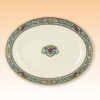 Lenox Autumn 13-Inch Gold-Banded Fine China Platter