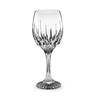 Baccarat has been synonymous with exceptional crystal for nearly 250 years. Handcrafted with meticulous detailing, the Jupiter water goblet brilliantly disperses light for an elegant and radiant addition to your table. Baccarat has been synonymous with exceptional crystal for nearly 250 years. Handcrafted with meticulous detailing, the Jupiter water goblet brilliantly disperses light for an elegant and radiant addition to your table.