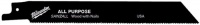 Milwaukee 48-00-1430 9-Inch Tungsten Carbide Sawzall Blades, 3-Pack Milwaukee 48-00-1430 9-Inch Tungsten Carbide Sawzall Blades, 3-Pack
