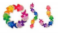 Melissa & Doug Friendly Fish Grasping Toy