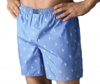 Polo Ralph Lauren Men's Woven Multi-Pony Boxers Polo Ralph Lauren Men's Woven Multi-Pony Boxers