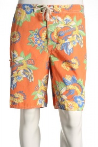 Polo by Ralph Lauren Tropical Orange, Green, Blue and Yellow Swim Trunks Polo by Ralph Lauren Tropical Orange, Green, Blue and Yellow Swim Trunks
