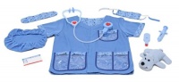 Melissa & Doug Veterinarian Role Play Costume Set Melissa & Doug Veterinarian Role Play Costume Set